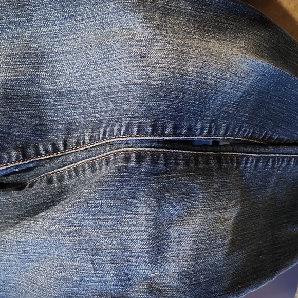 Children's Place Super Skinny Girls Denim Jeans 👖 6R Dark Twilight - Picture 7 of 9